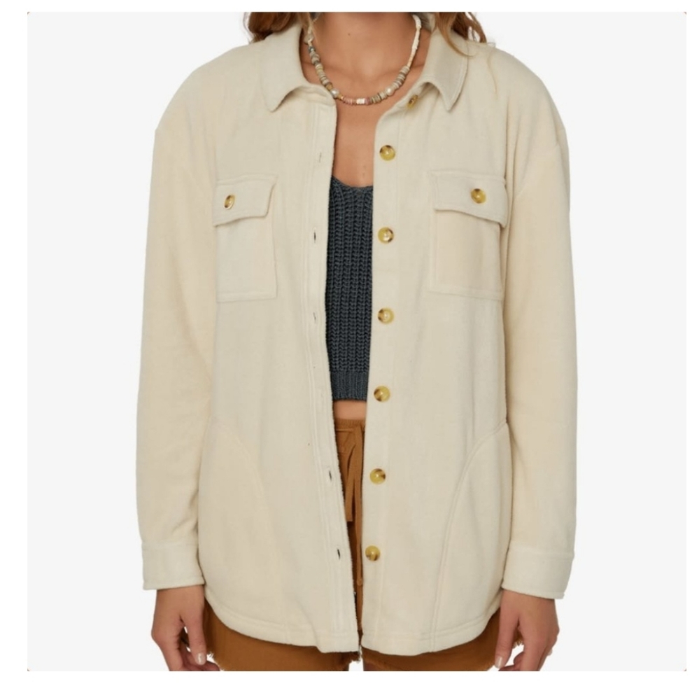 BNWT O' Neill superfleece shacket